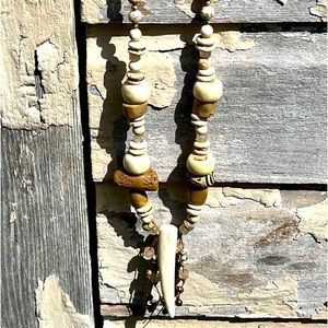 OOAK “Sunrise” with lampwork necklace by Susan A Ray, author, jewelry designer